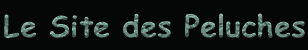 le site des peluches